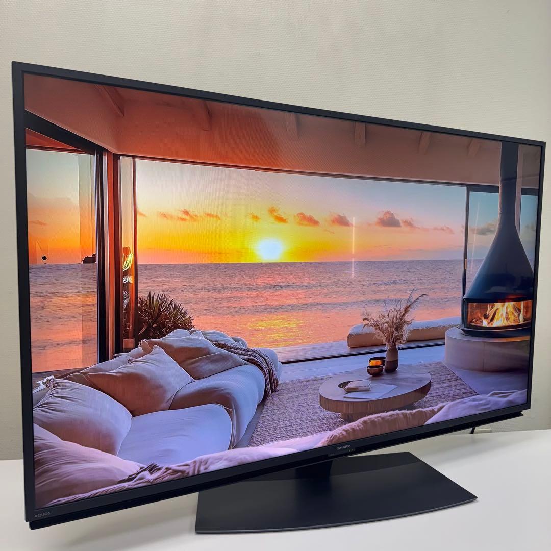 【送料無料&一部地域は2000円引き‼️】AQUOS 50V型液晶テレビ 21年製