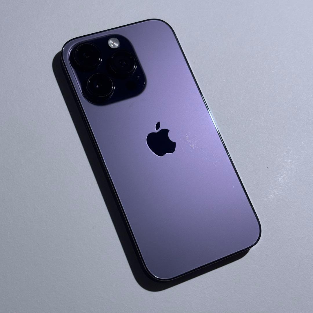 Apple iPhone 14 Pro ディープパープル 本体 256GB