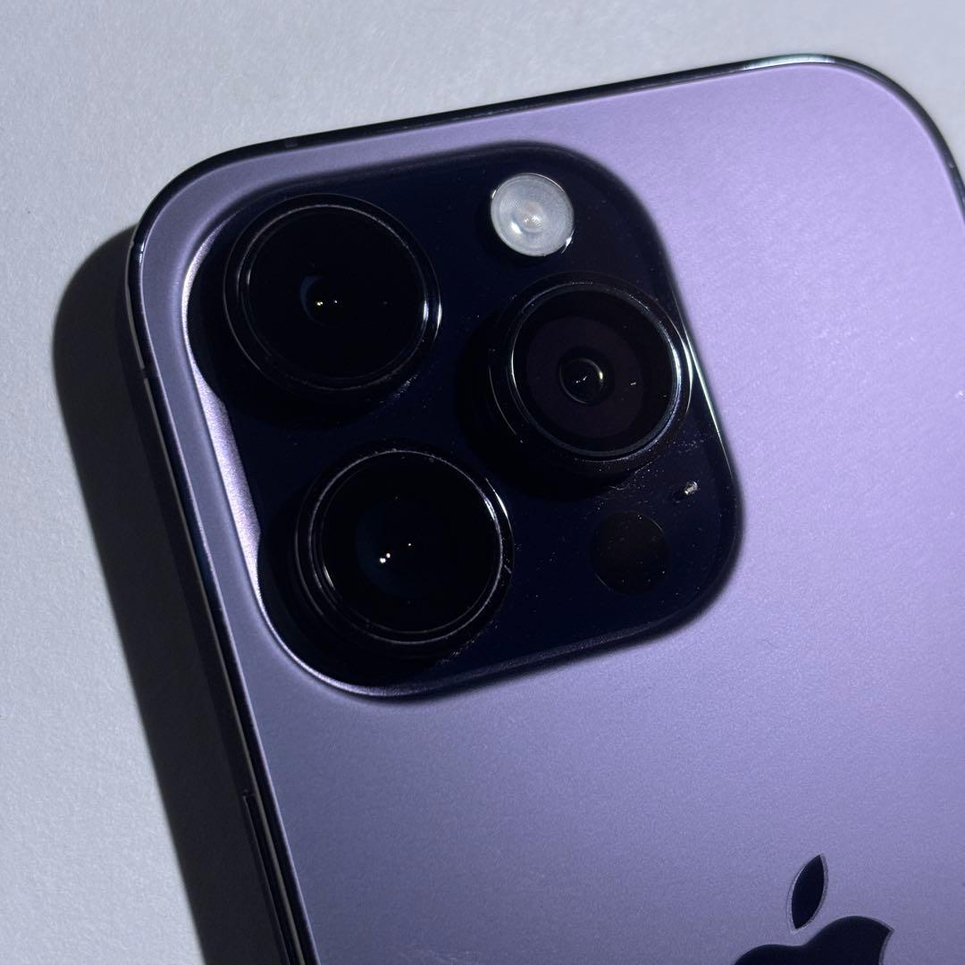 Apple iPhone 14 Pro ディープパープル 本体 256GB