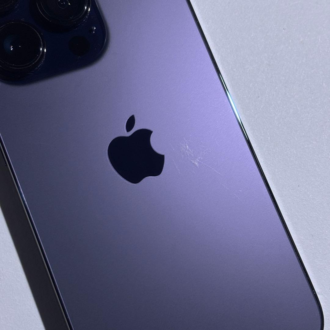 Apple iPhone 14 Pro ディープパープル 本体 256GB