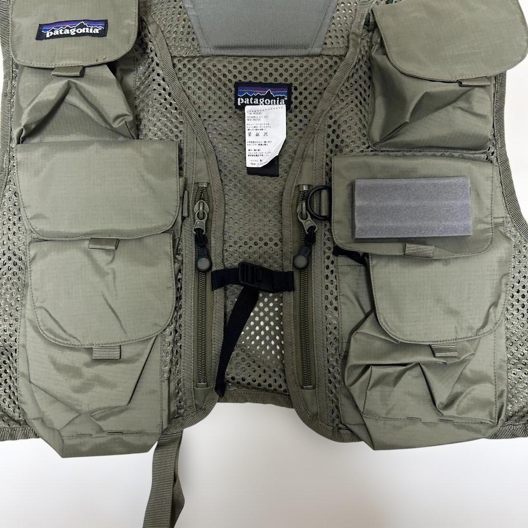 【美品】パタゴニア フィッシングベスト S