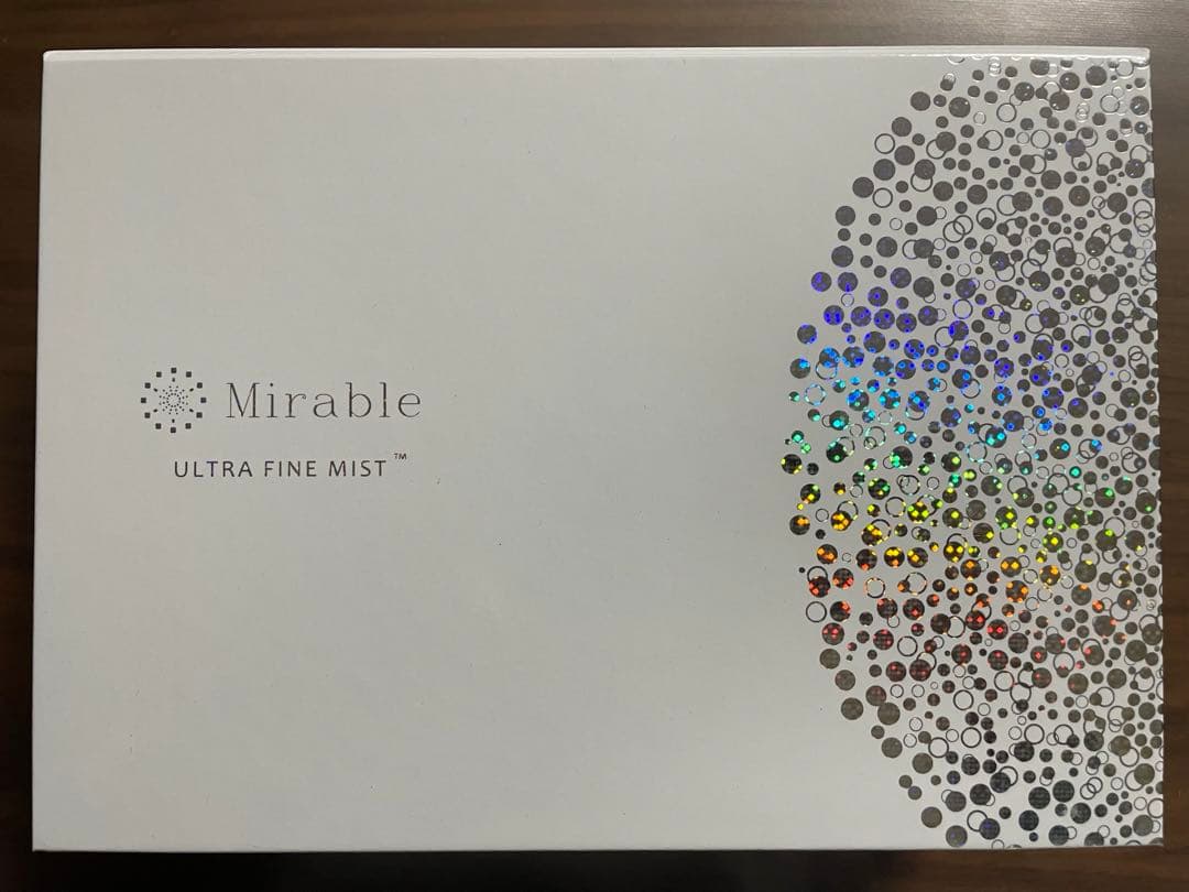 ミラブル　ウルトラファインミスト　カートリッジ付き