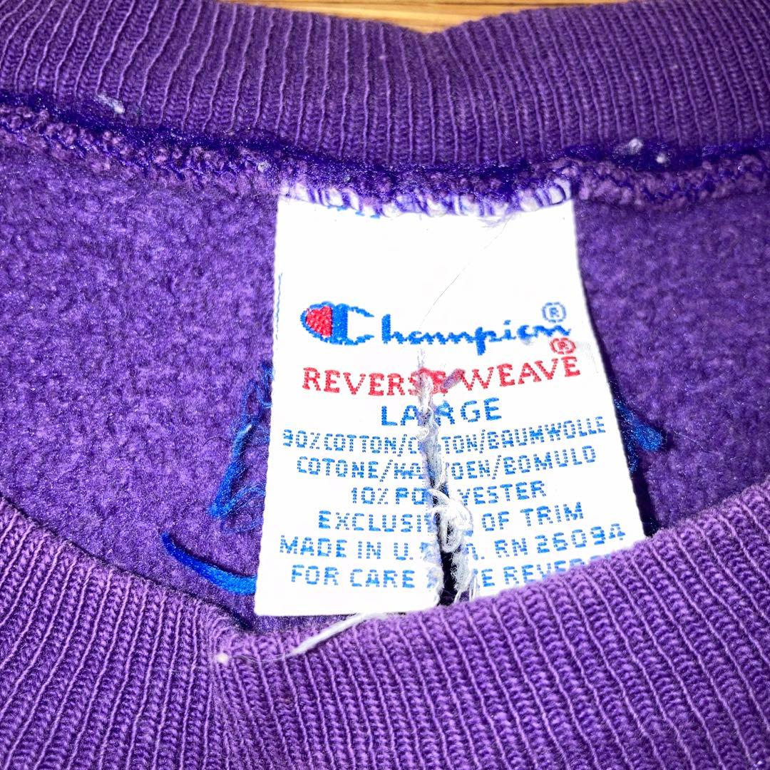 Champion 90s チャンピオンリバースウィーブ