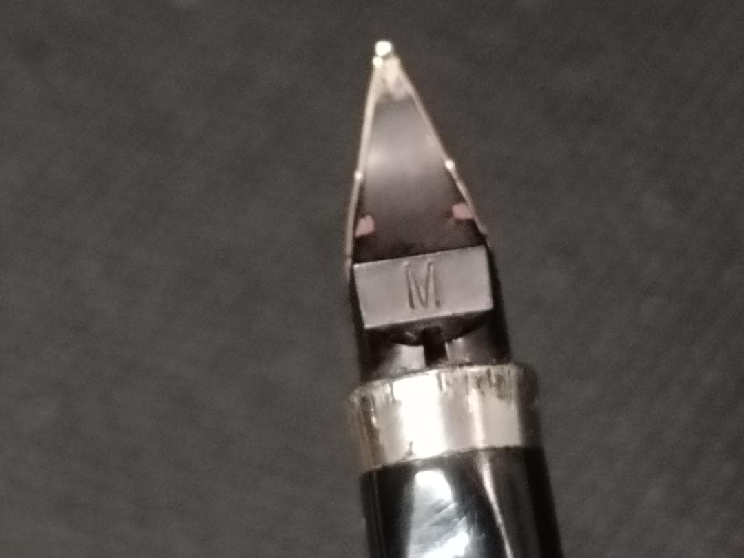 ★PARKER万年筆 パーカー75 シズレ スターリングシルバー ペン先14K★