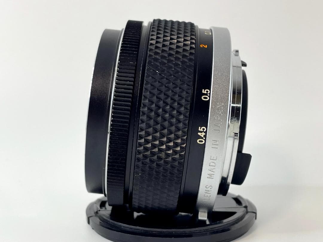 レンズ(単焦点) Olympus G.ZUIKO AUTO-S 50mm 1:1.4 #11012