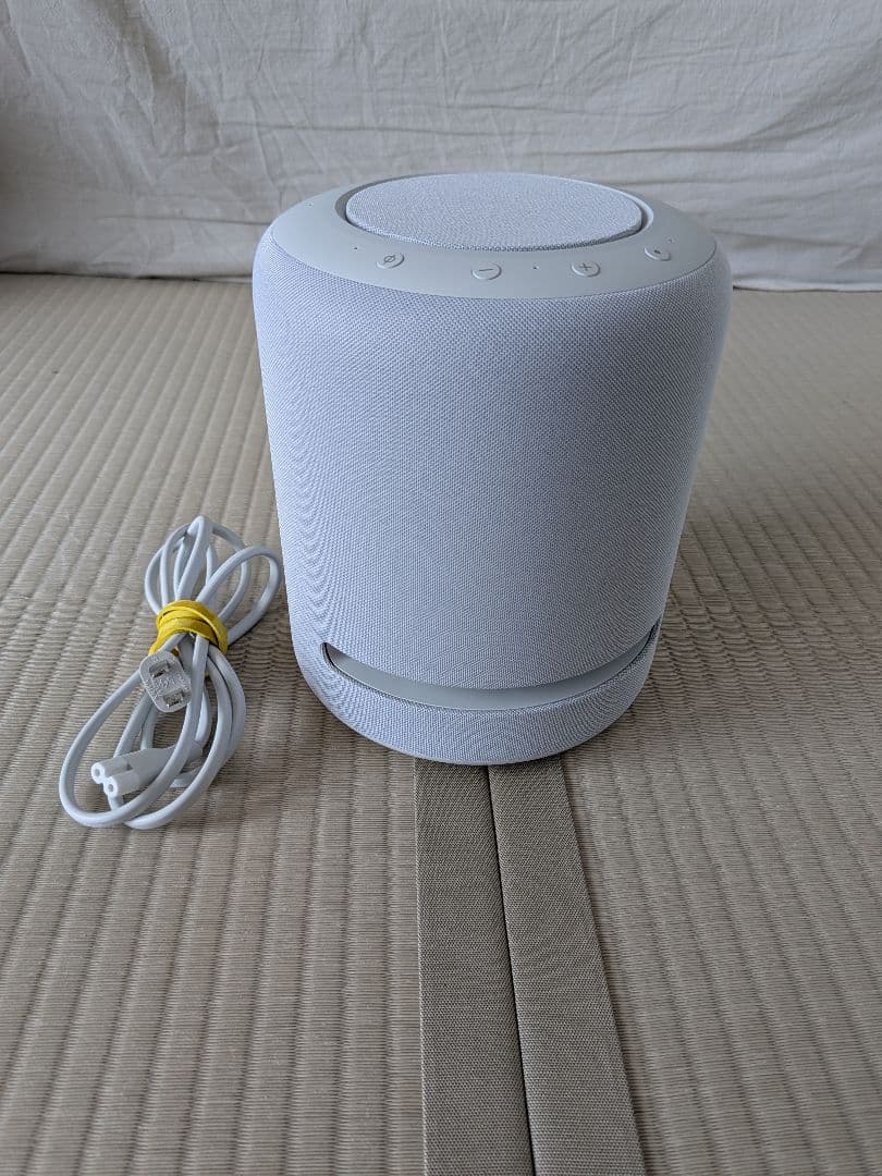 Amazon Echo Studio (エコースタジオ)、グレーシャーホワイト