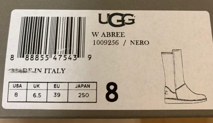 UGG アグ ムートンブーツ