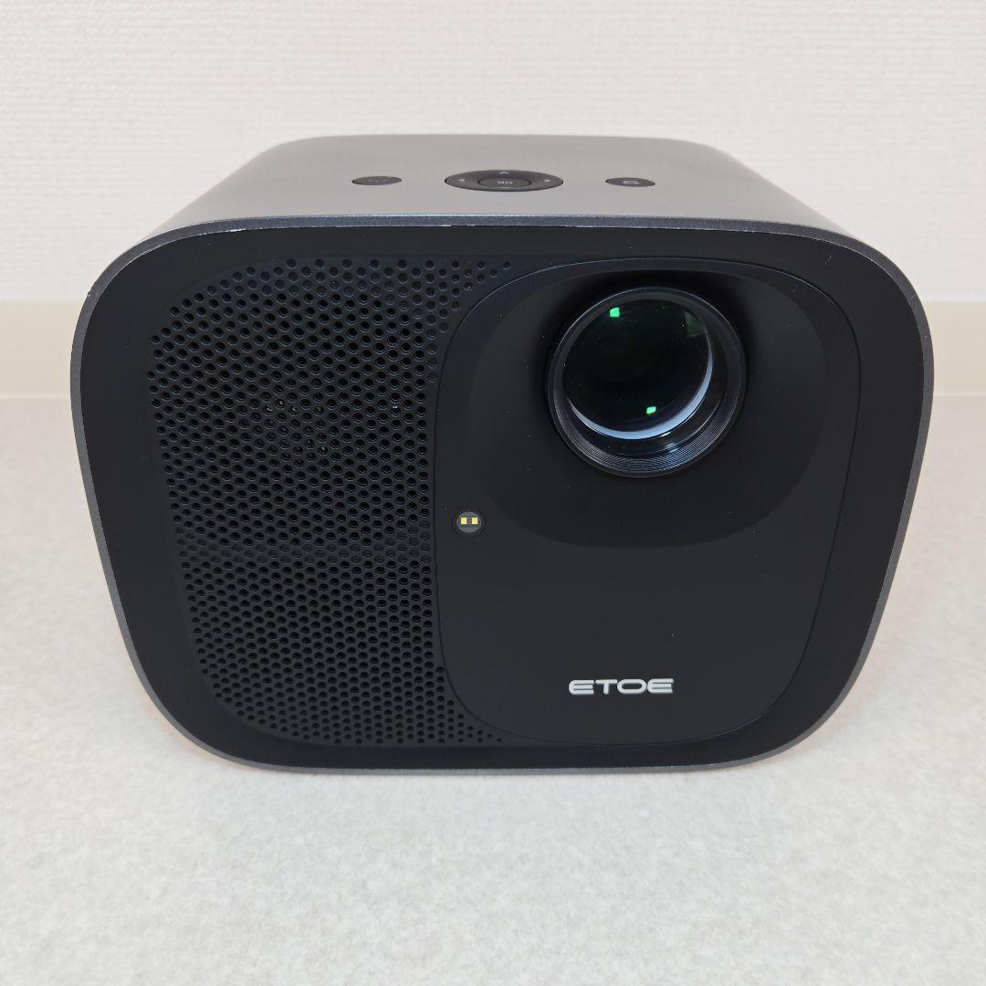 【美品】ETOE E3 PRO プロジェクター Android TV フルHD