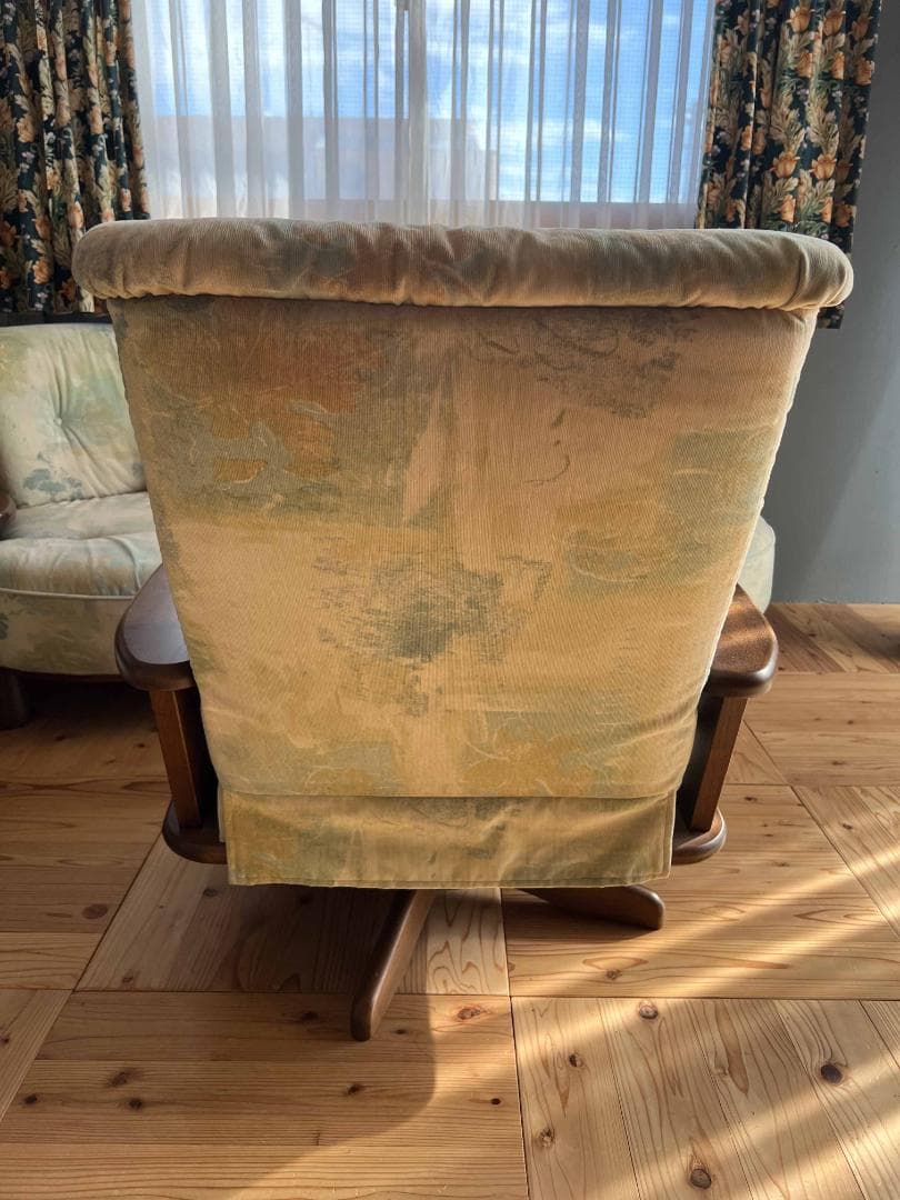 ソファ 座椅子 オットマン セット売り 直接引き取りのみ