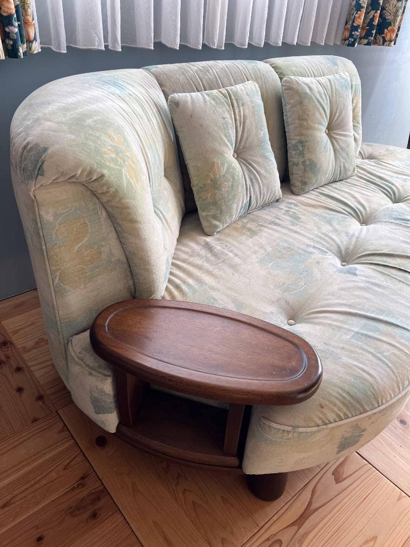 ソファ 座椅子 オットマン セット売り 直接引き取りのみ