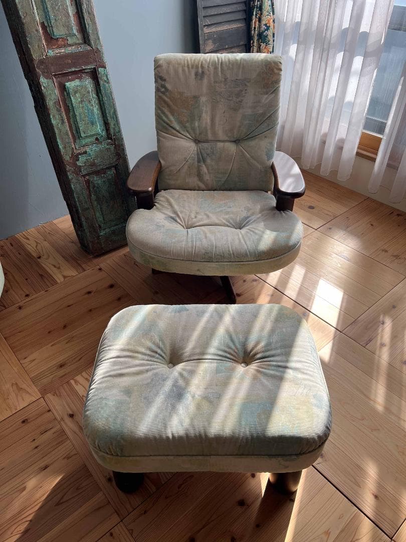 ソファ 座椅子 オットマン セット売り 直接引き取りのみ