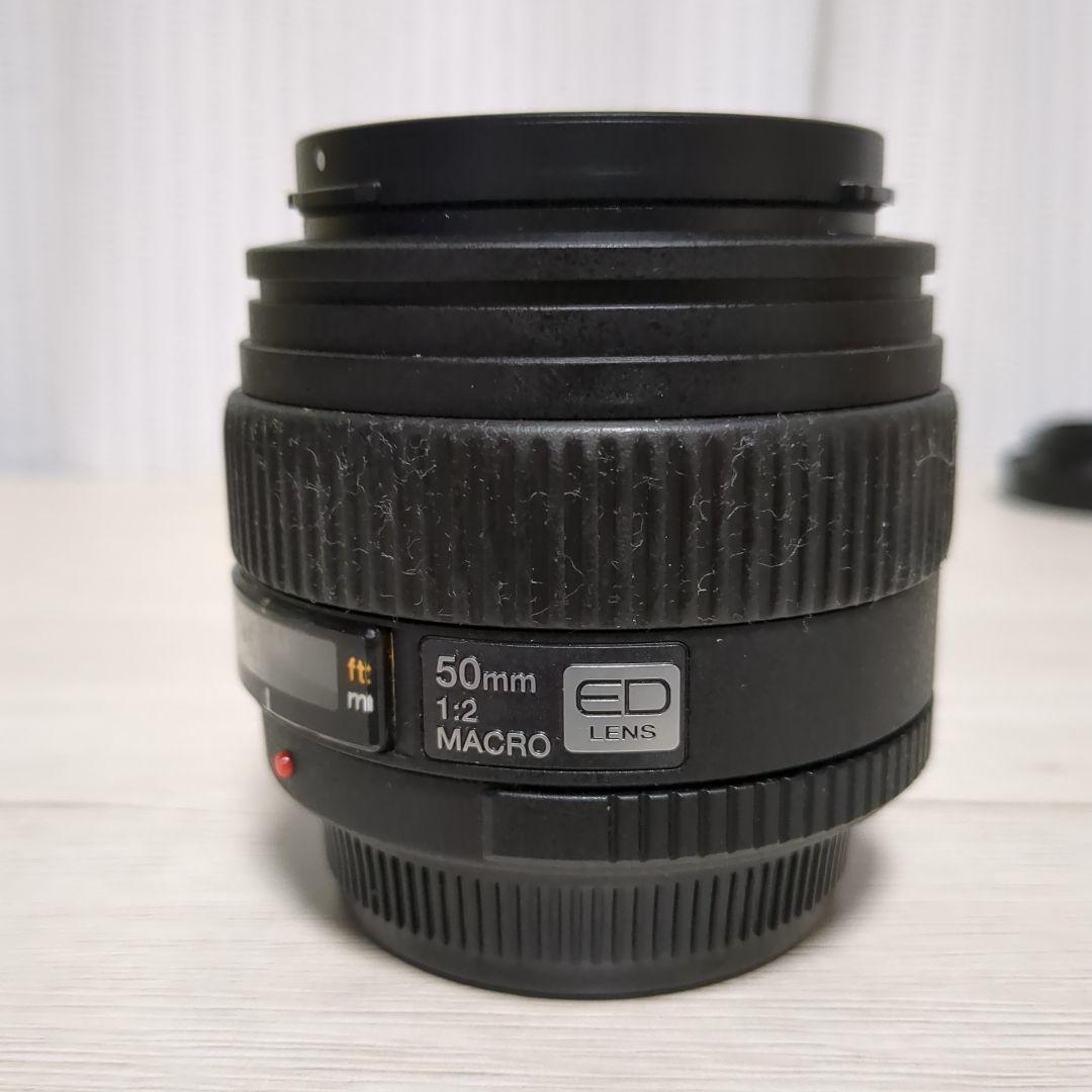 OLYMPUS 50mm f/2 MACROとマイクロフォーサーズ変換アダプター