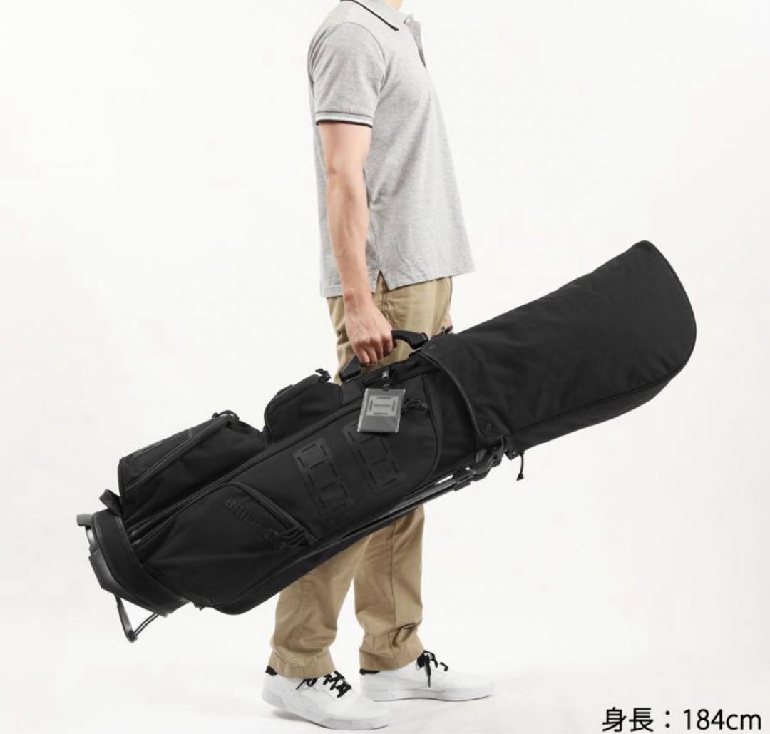 Y*I様 日本正規品 ブリーフィング ゴルフ キャディバッグ CR-9 BRG2