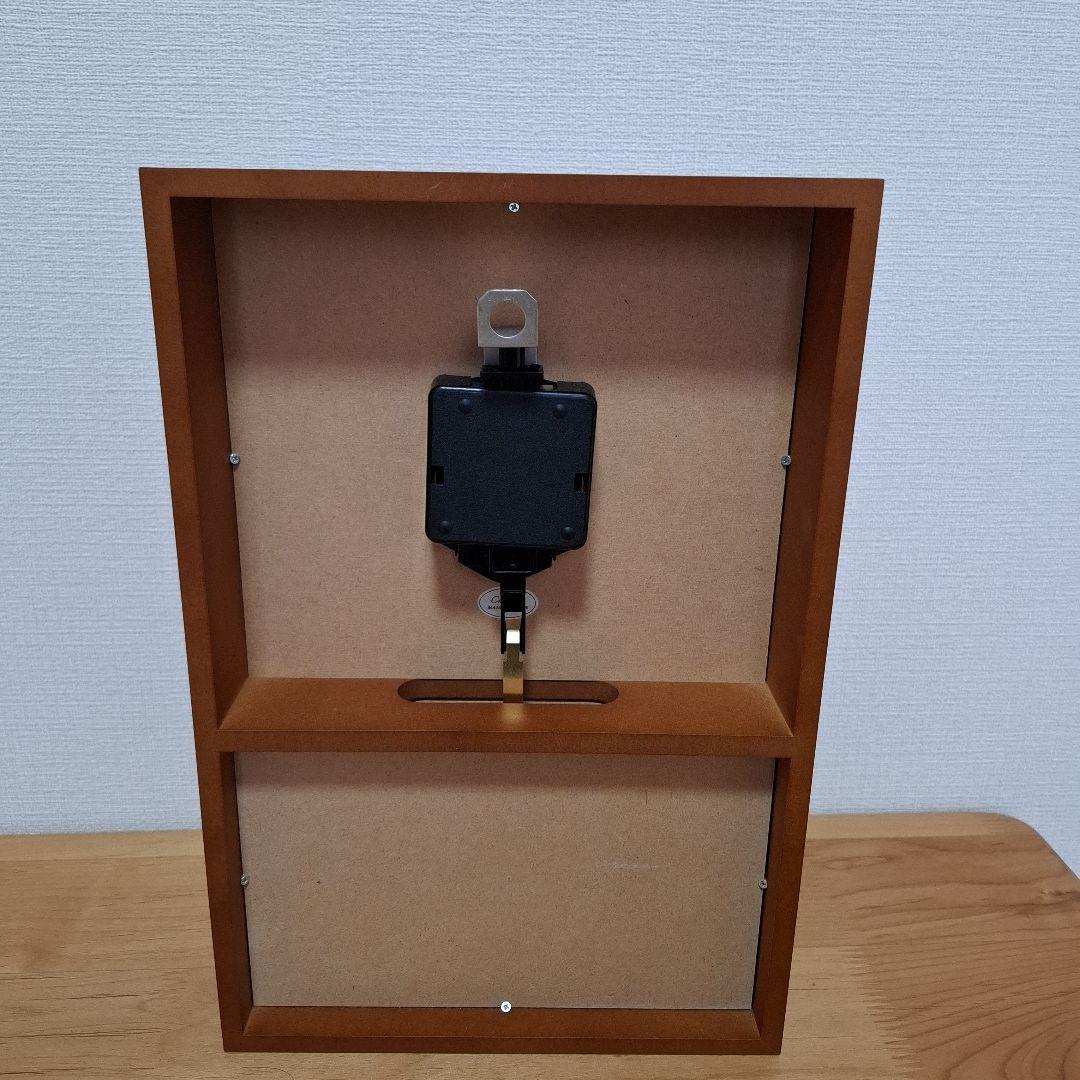 【廃盤】レトロ 振り子 時計 CHAMBRE CH-021