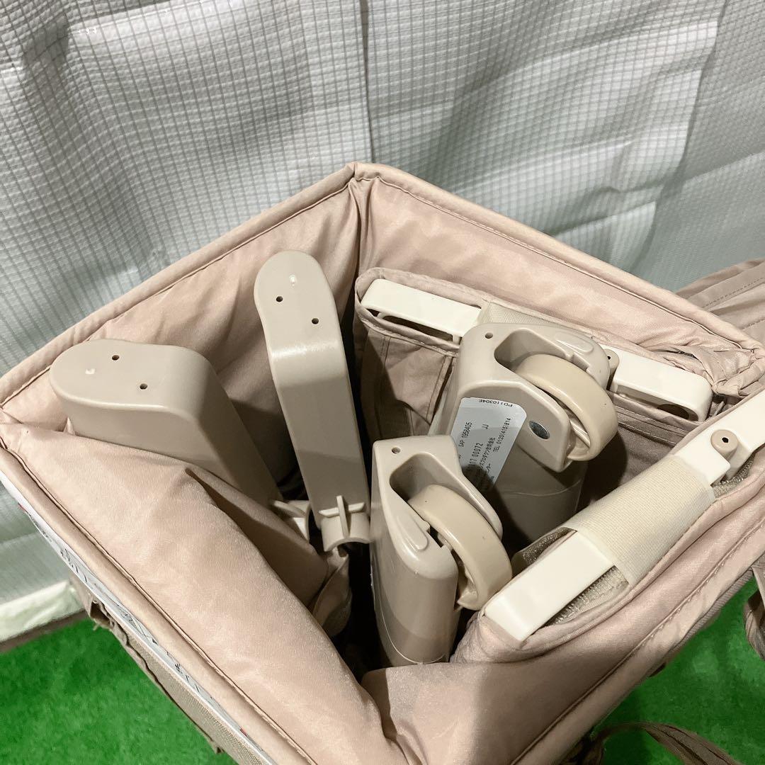 超美品 Aprica ココネルエアー 66047 ココア ブラウン 送料無料