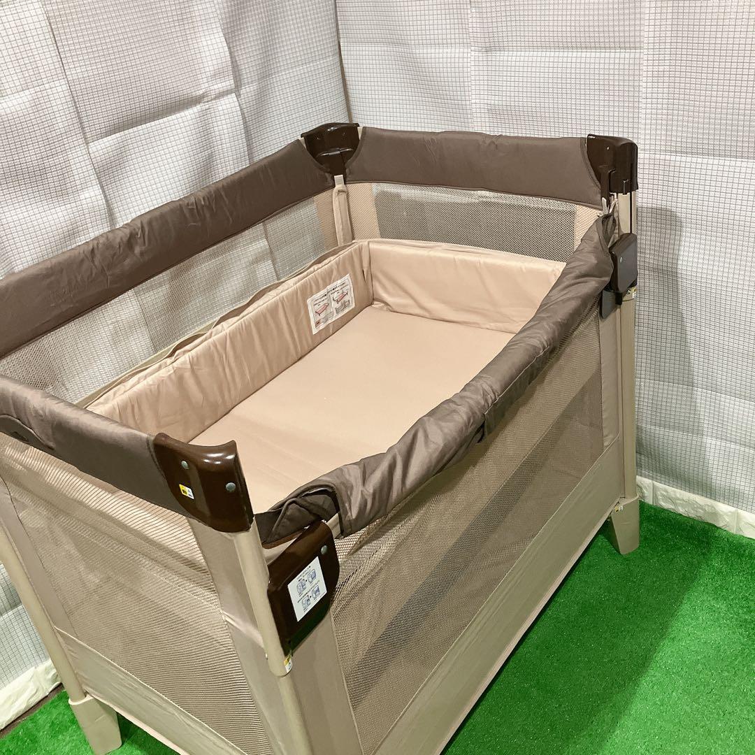 超美品 Aprica ココネルエアー 66047 ココア ブラウン 送料無料