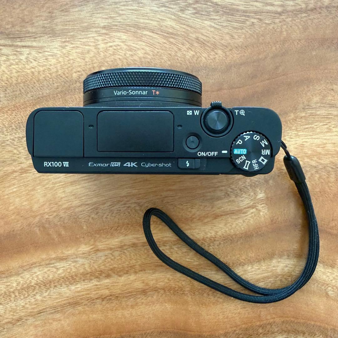 【SONY】Cyber-shot/RX100m7/2025年8月購入/付属品有