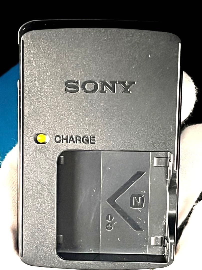 【SONY】 Cyber-shot コンパクトデジタルカメラ 青