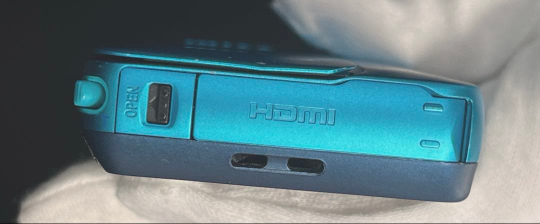 【SONY】 Cyber-shot コンパクトデジタルカメラ 青