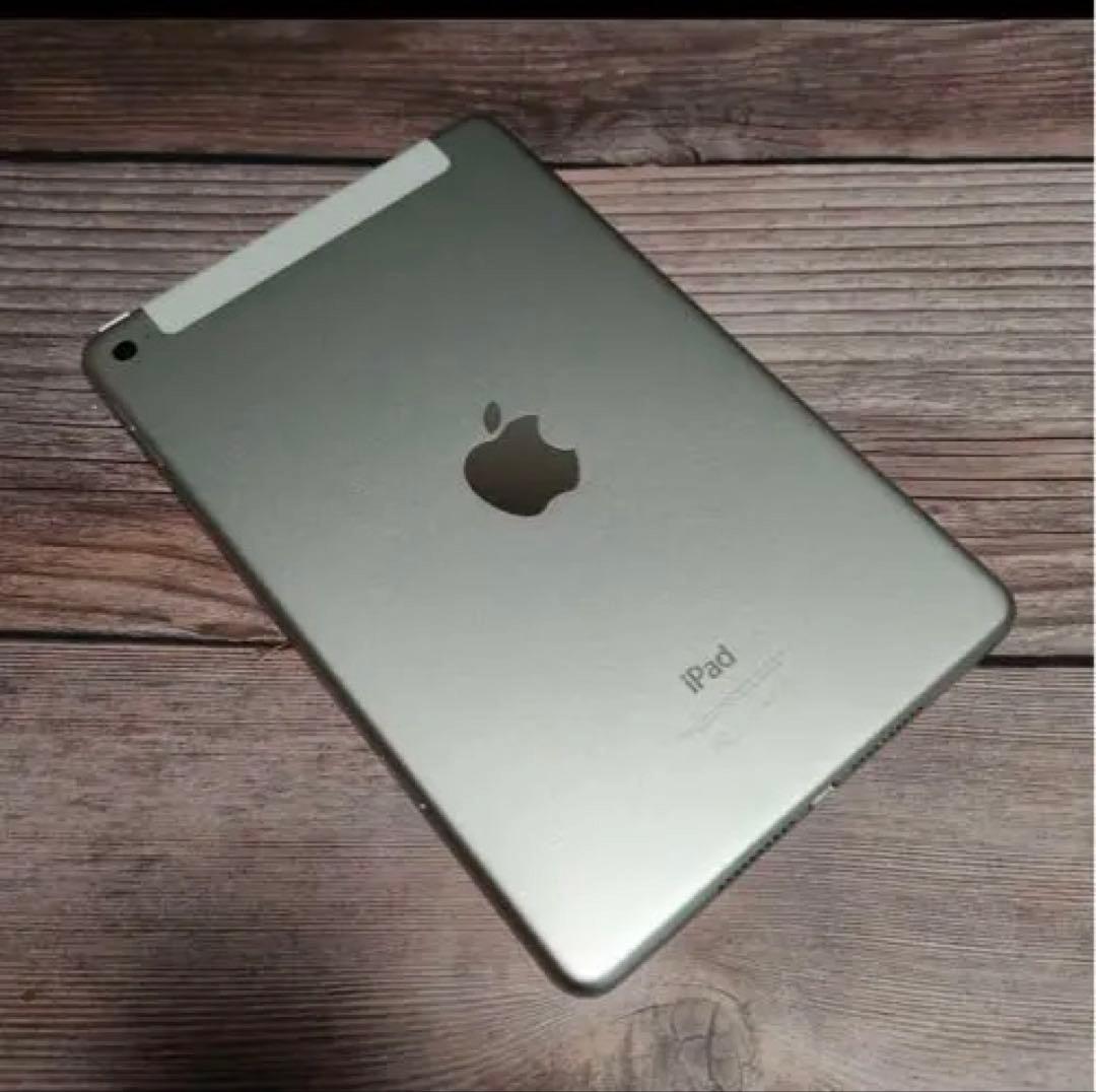 iPad mini4 第4世代 シルバー 128GB SIMフリー 美品