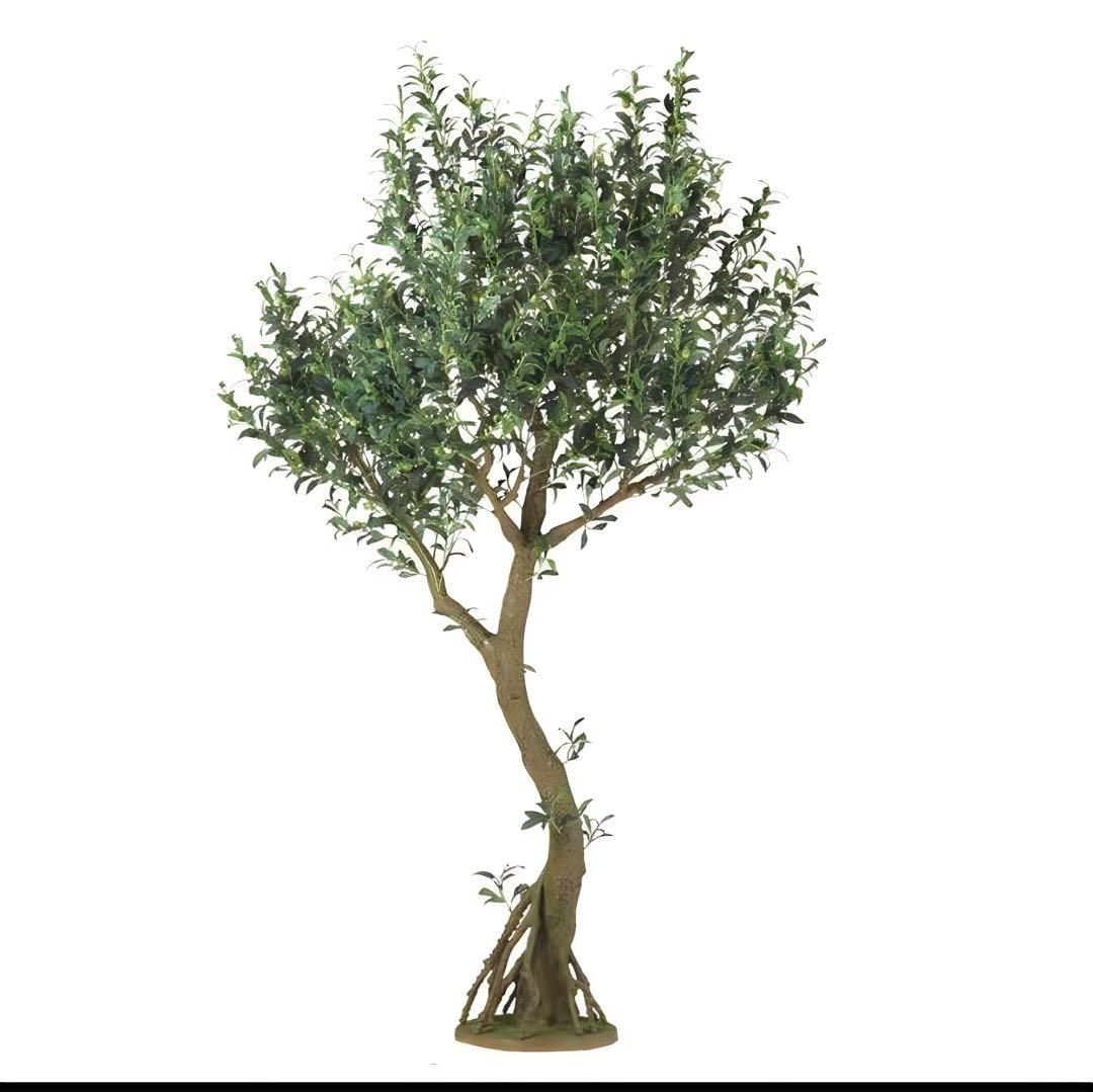 光触媒　人工観葉植物　ウォールグリーン　フェイクグリーン　ライプオリーブ220