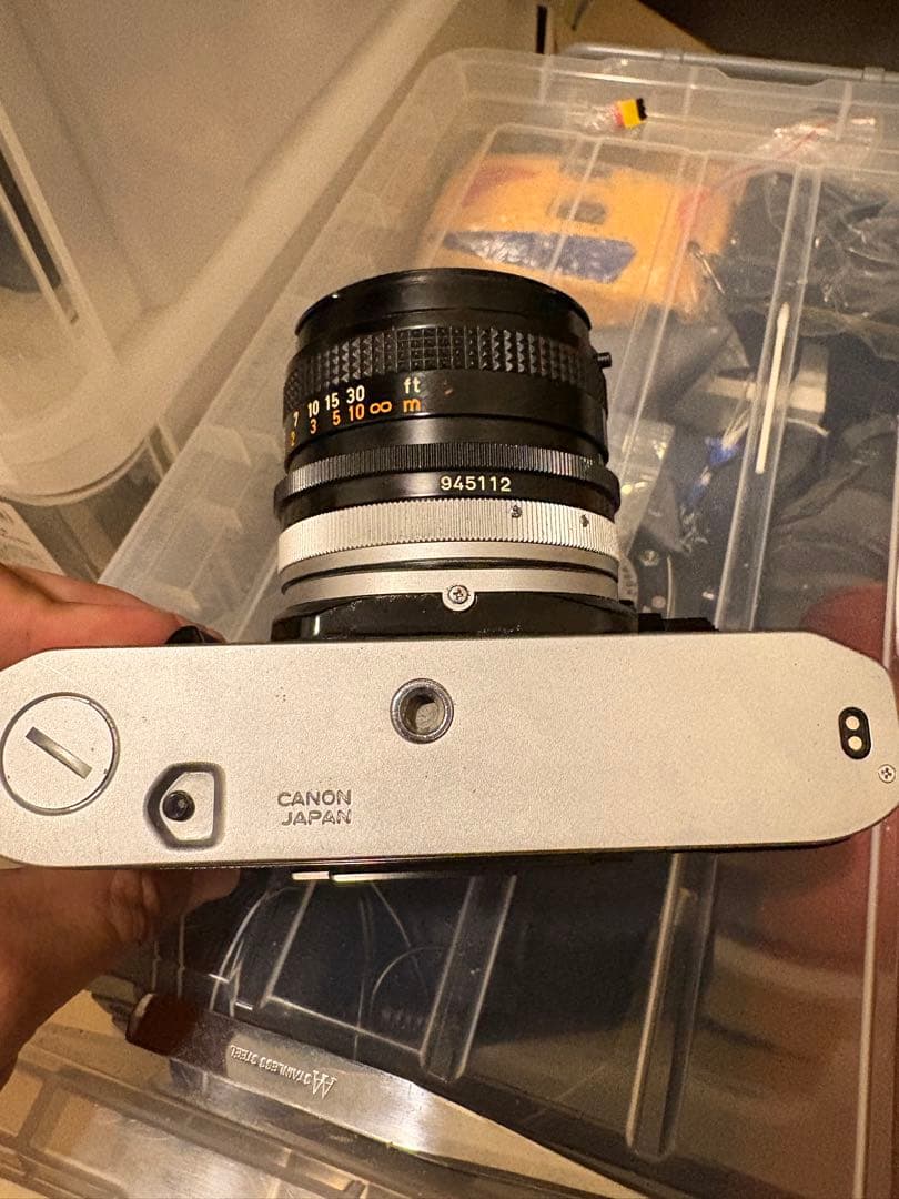 極上美品 Canon AE-1 フィルム一眼レフカメラ