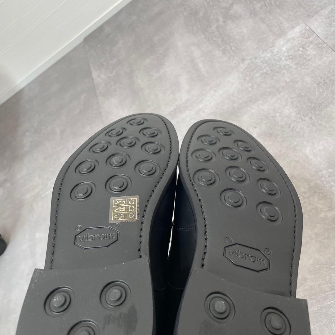 バーウィックローファー26.5cmUK7Berwick 4407BCVIBK