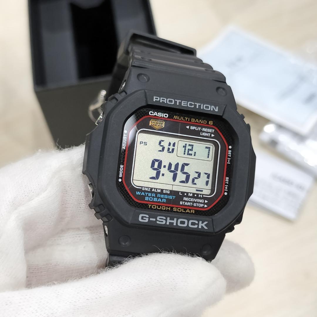 CASIO G-SHOCK GW-M5610U-1JF ブラック 樹脂バンド
