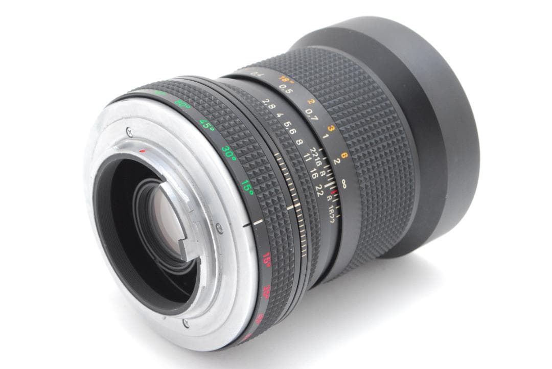 レンズ(単焦点) Contax PC-Distagon 35mm 2.8 AEG SHIFT#30