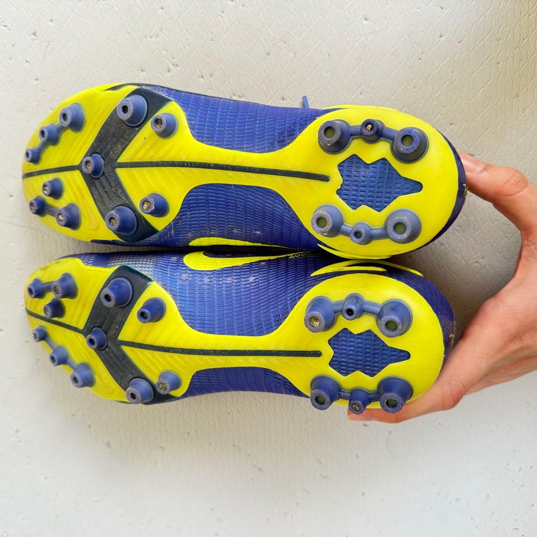 Nike Mercurial サッカーシューズ 青