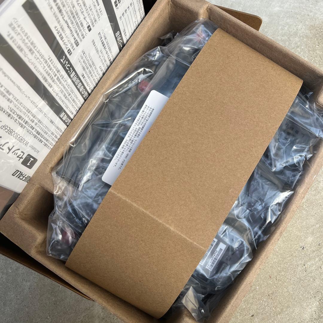 新品 バッファロー 無線ルーター wxr9300be6p