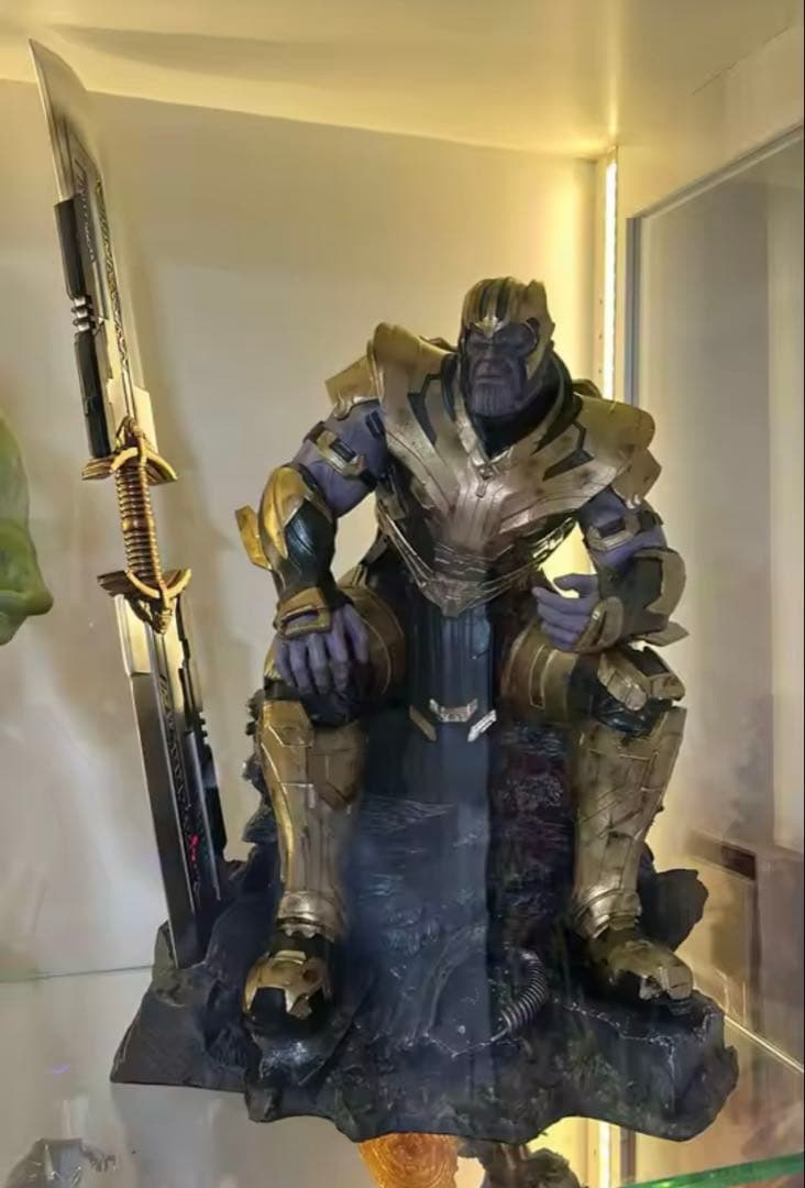 サノス フィギュア 海外スタチュー ガレージキット フィギュア MARVEL