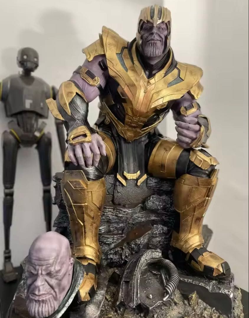 サノス フィギュア 海外スタチュー ガレージキット フィギュア MARVEL