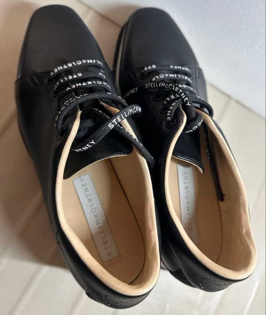 STELLA McCARTNEY スニークエリス❣️ブラック 24センチ