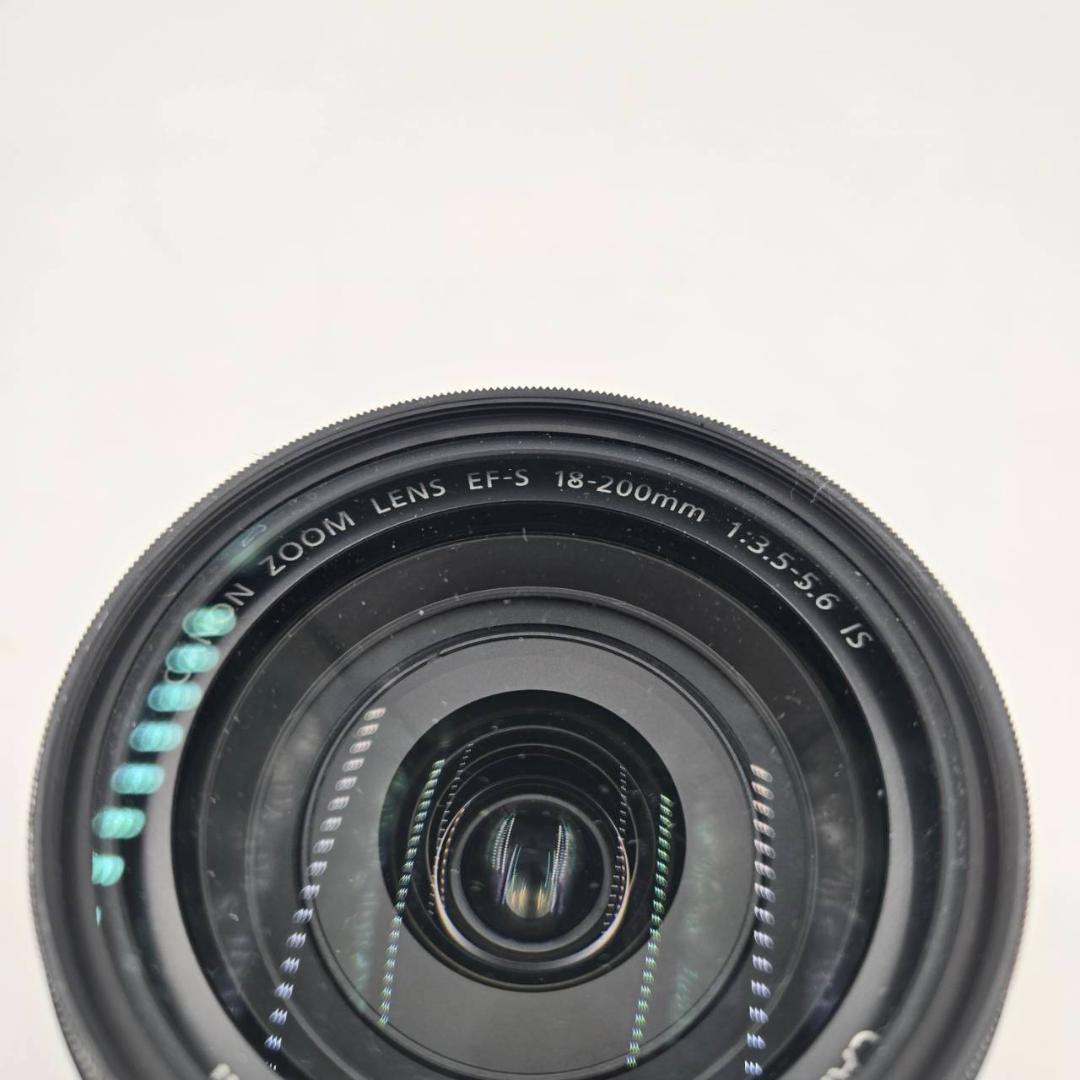 キャノン ZOOM LENS EF-S 18-200㎜ 1:3.5-5.6 IS