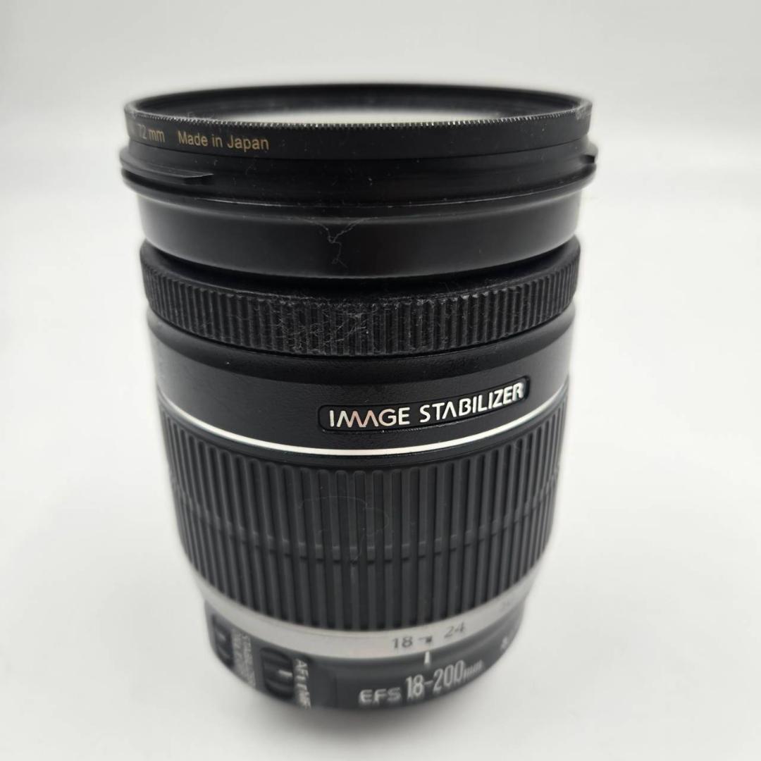 キャノン ZOOM LENS EF-S 18-200㎜ 1:3.5-5.6 IS