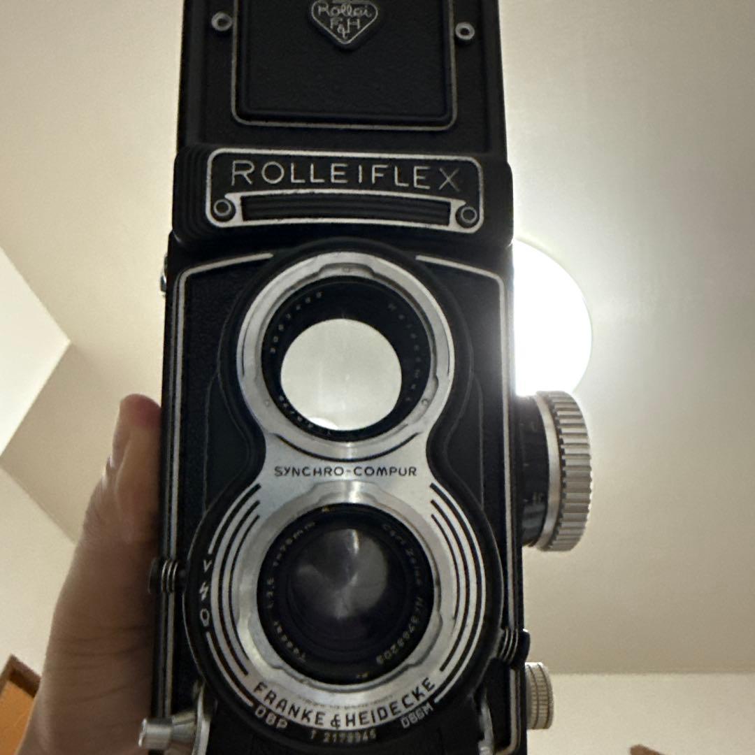 Rolleiflex 二眼レフ zeiss tessar 75mm F3.5