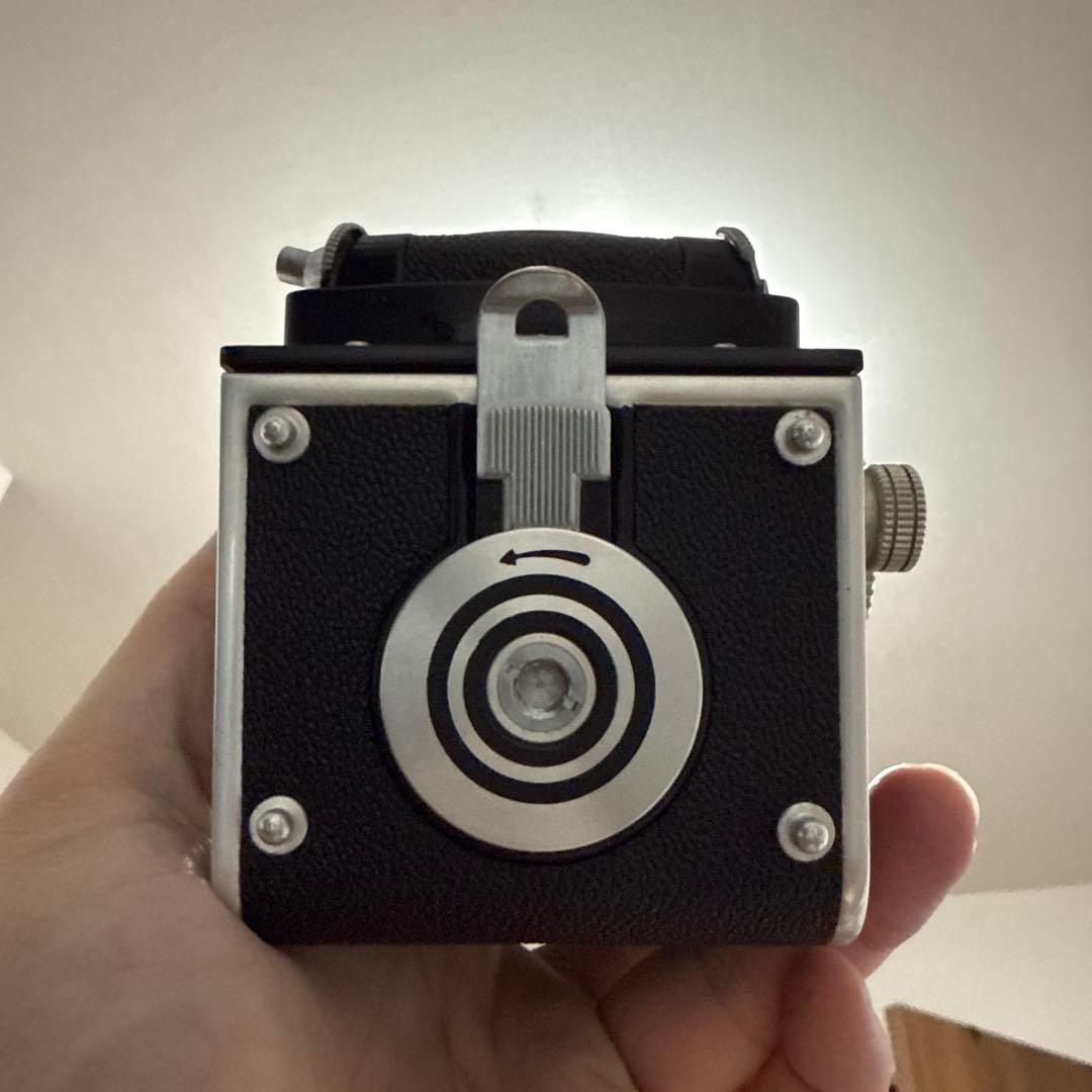 Rolleiflex 二眼レフ zeiss tessar 75mm F3.5