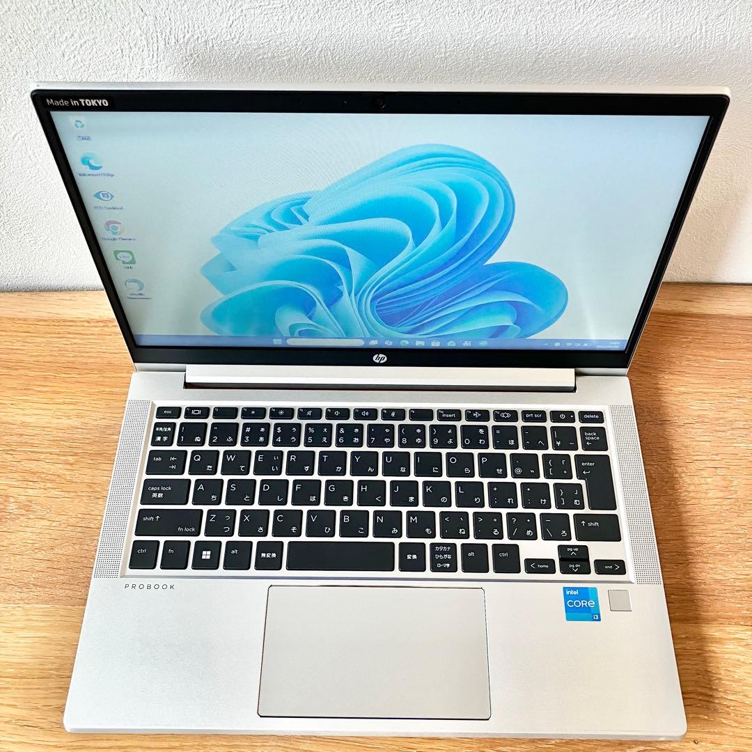 HP ProBook 430 G8 11世代 i3 SSD Win11ノートPC