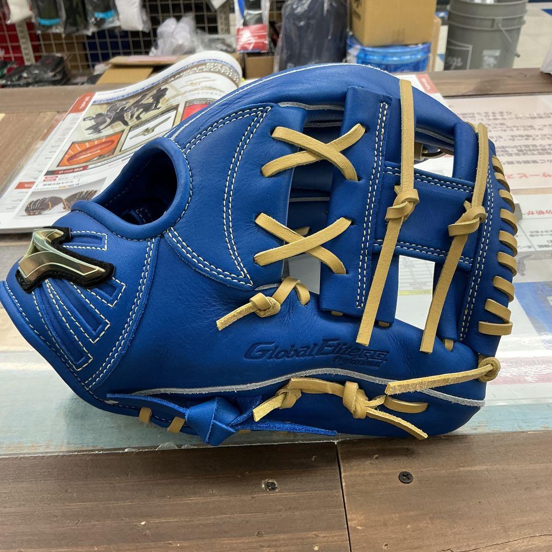 ミズノグローバルエリート少年軟式野球グローブ　型付けサービス