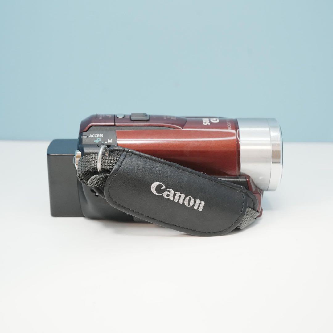 Canon ivis HF M31 ビデオカメラ フルセット 美品 a4882