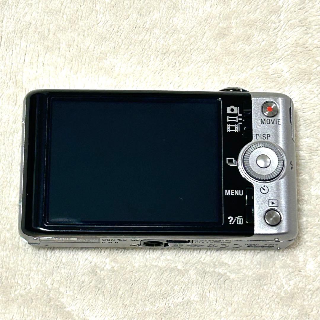 【極美品 動作確認済】SONY サイバーショット DSC-WX200 シルバー