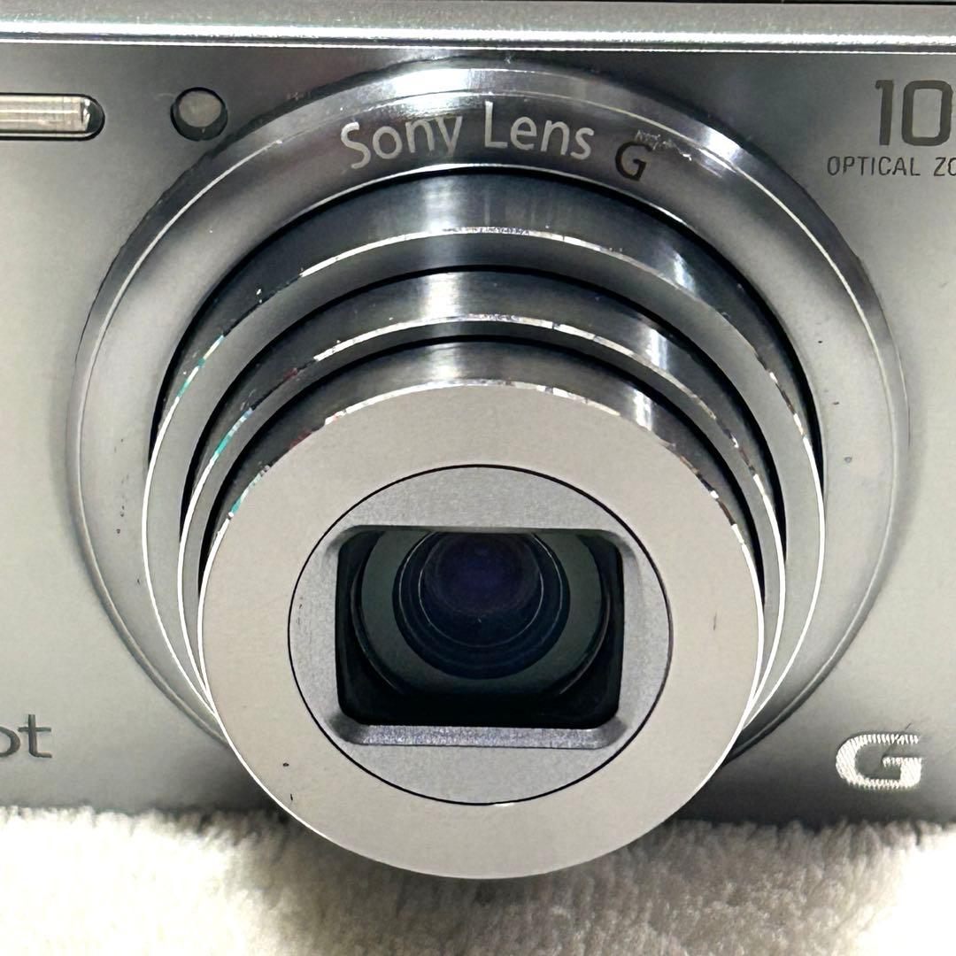 【極美品 動作確認済】SONY サイバーショット DSC-WX200 シルバー
