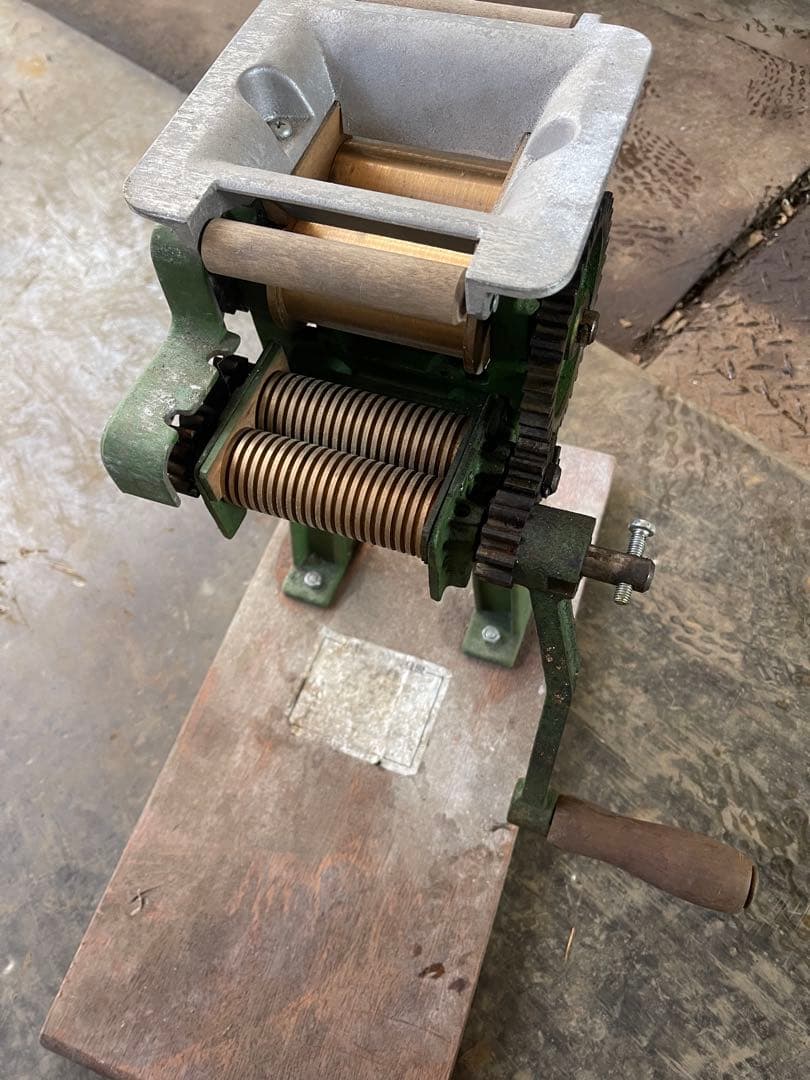 製麺機 小野式1型　1号型（小型）片刃