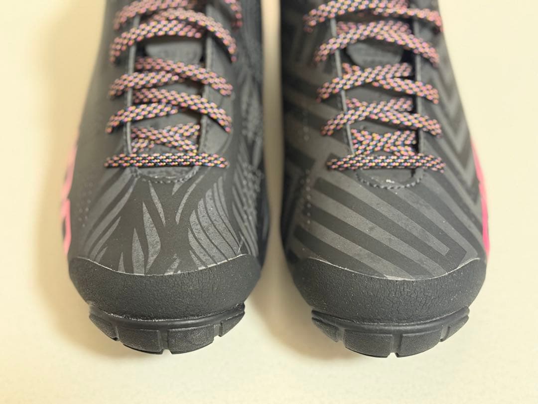 GIRO EmpireVR9 SPDシューズ EU41 ジオメトリックパターン