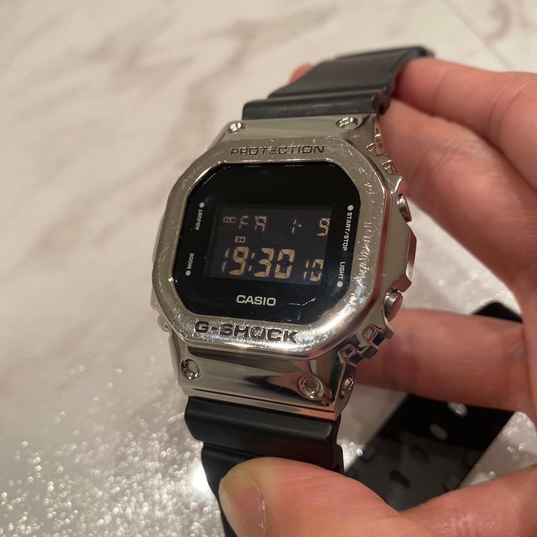 G-SHOCK GM-5600 メタルカスタムモデル