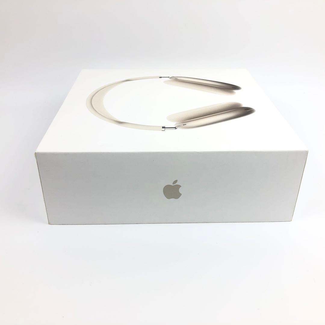 ほぼ未使用 Apple AirPodsMax A3184 ヘッドホン