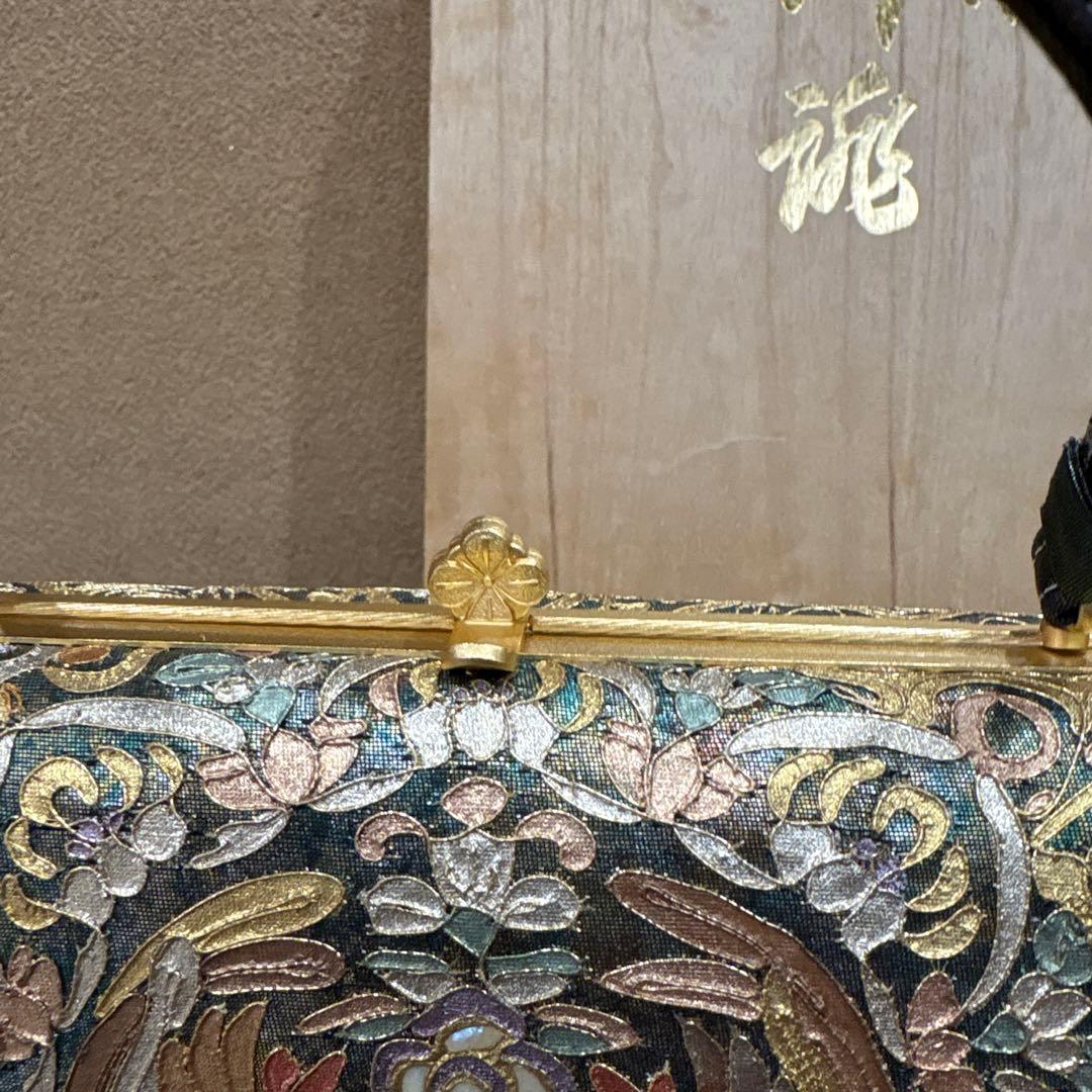 み*き様 創作御誂　スワトウ草履　バッグ