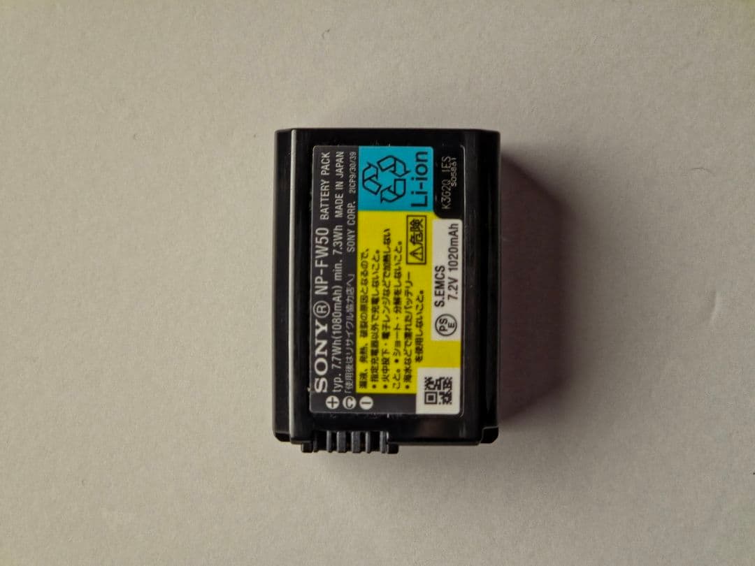SONY NEX 5n 充電器バッテリー Fマウントアダプタ付き！