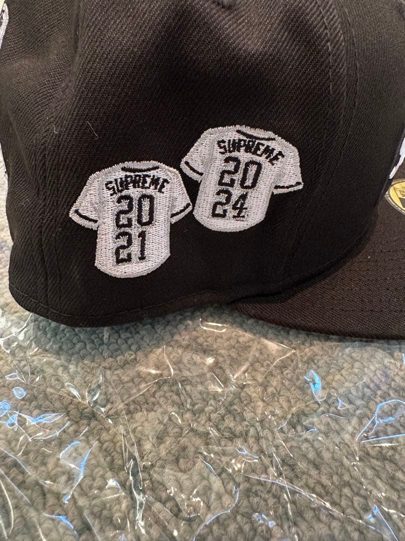 Supreme 59FIFTY ブラック 7 5/8 ニューエラ NewEra